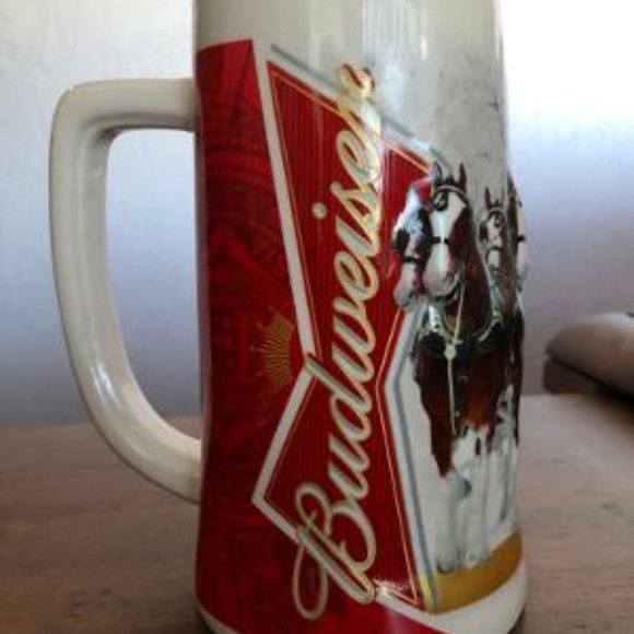 2012 BUDWEISER HOLIDAY STEIN WINTER WONDER… - Picture 5 of 6